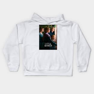 Little Woman (2019) - Movie Poster Kids Hoodie